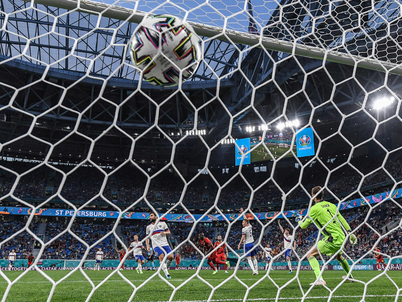 Belgia Pesta Gol Di Kandang Rusia