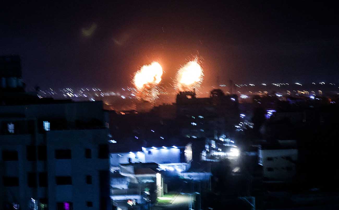 Gencatan Senjata Berakhir, Israel Lakukan Serangan Udara Baru ke Gaza