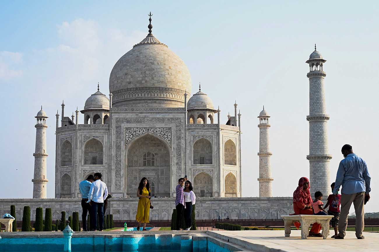 Pembatasan Dilonggarkan, Taj Mahal Dibuka Kembali