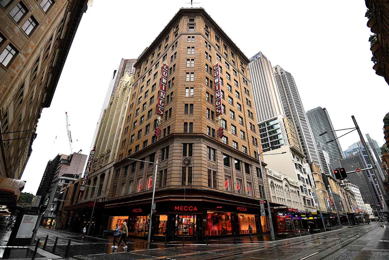 Empat Kota Australia Jalani Lockdown