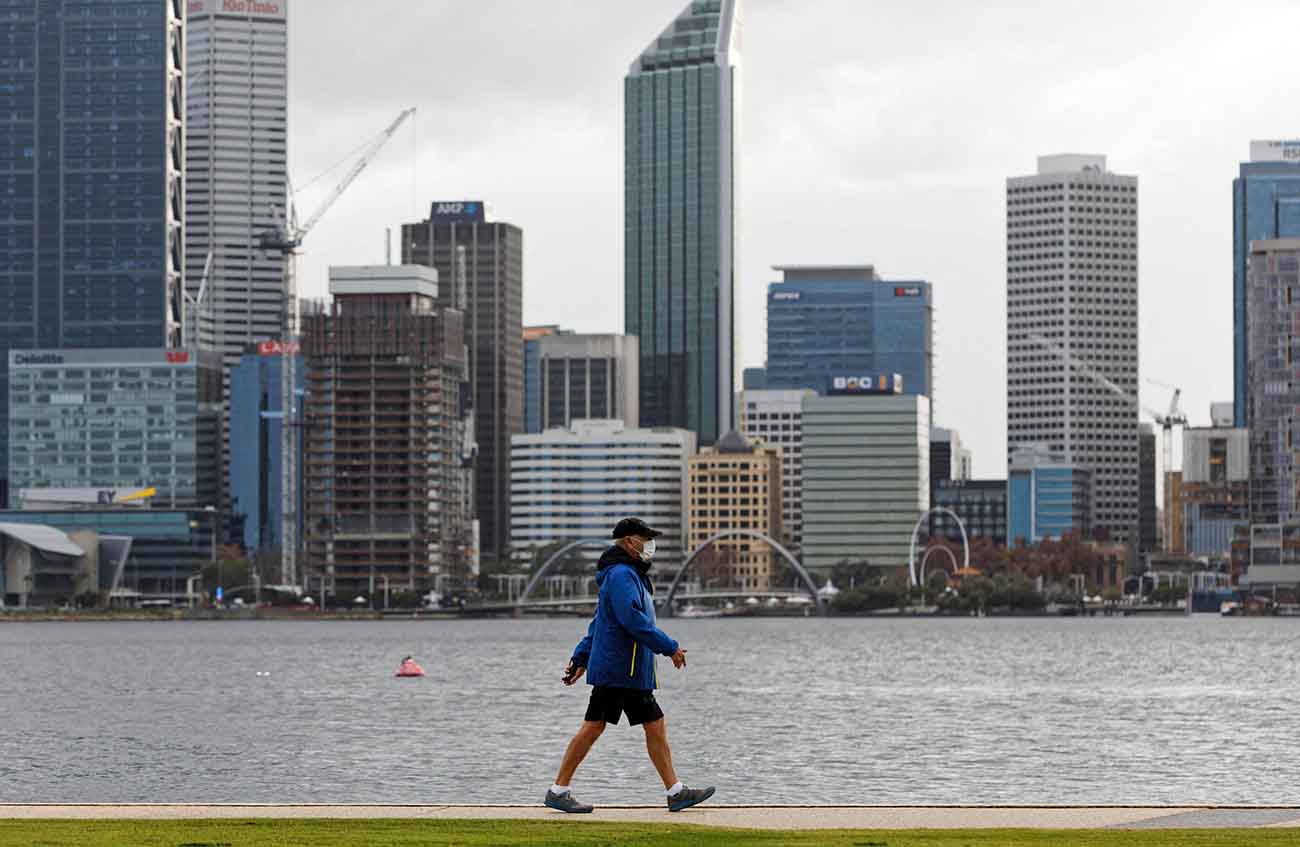 Empat Kota Australia Jalani Lockdown