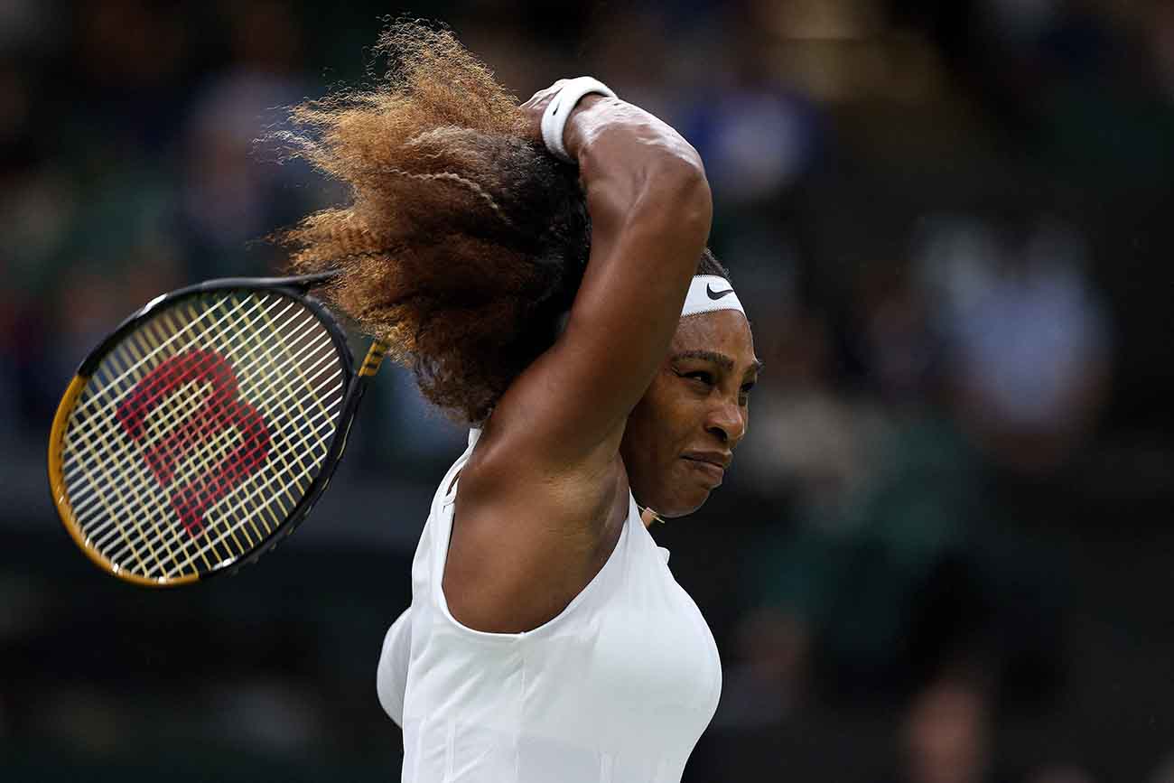 Cedera, Serena Williams Mundur dari Babak Pertama Wimbledon