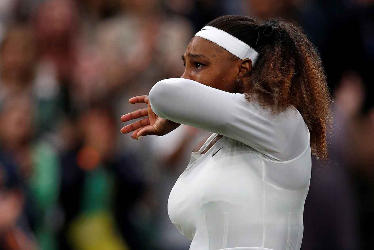 Cedera, Serena Williams Mundur dari Babak Pertama Wimbledon