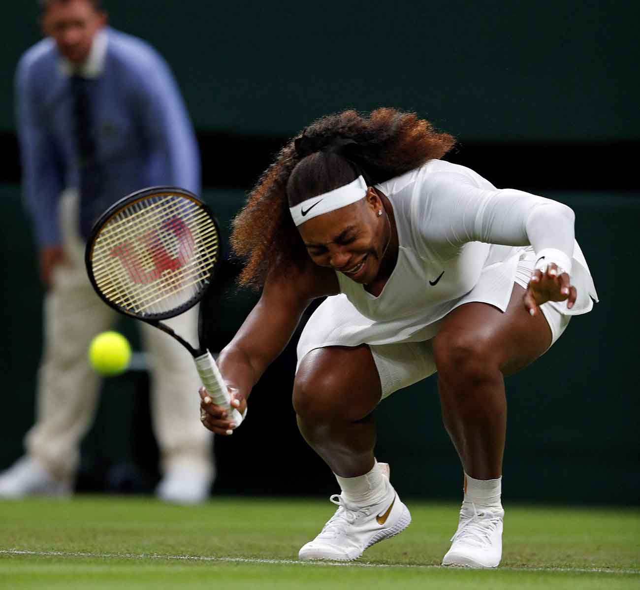 Cedera, Serena Williams Mundur dari Babak Pertama Wimbledon