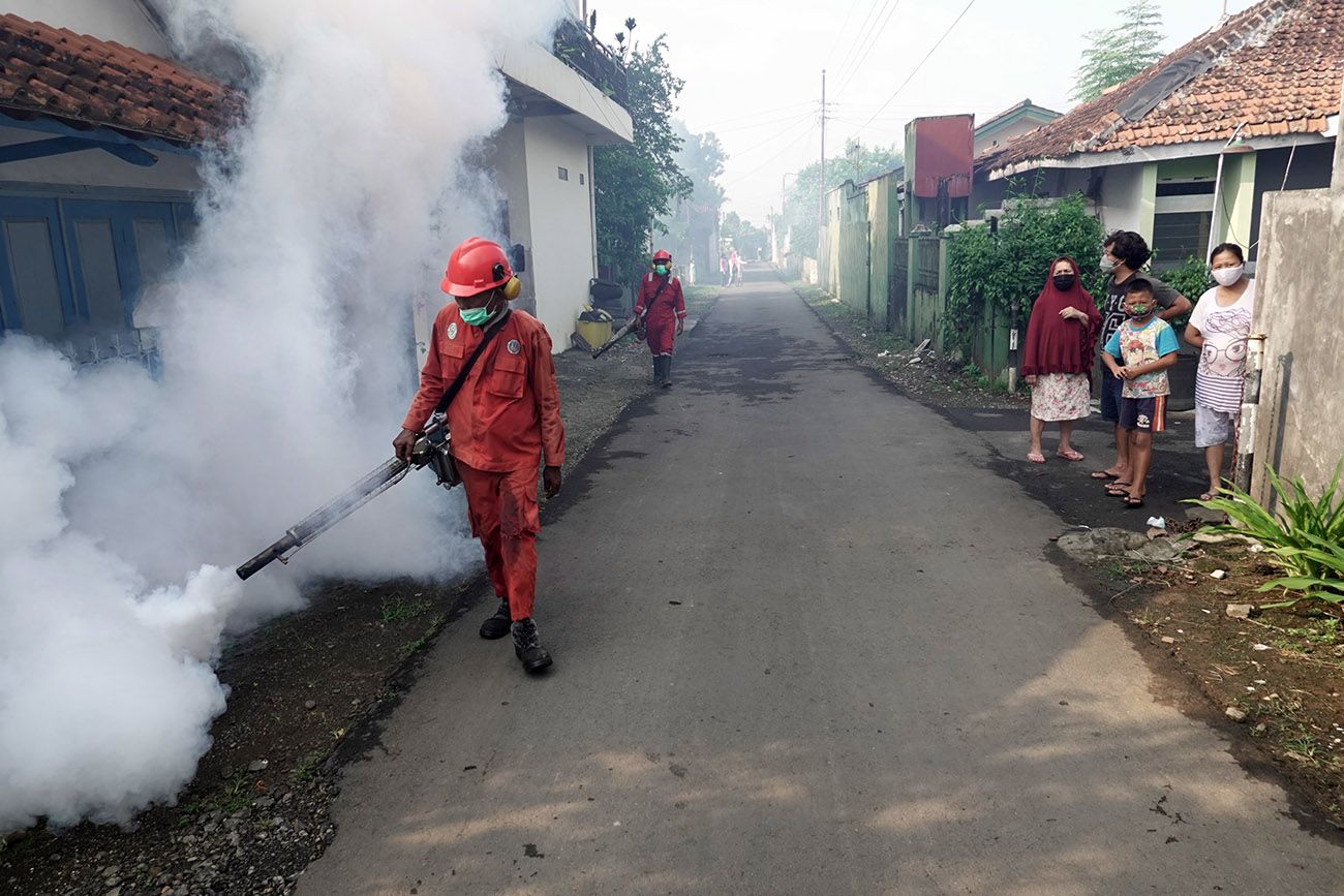 Antisipasi Wabah Demam Berdarah di Banyumas