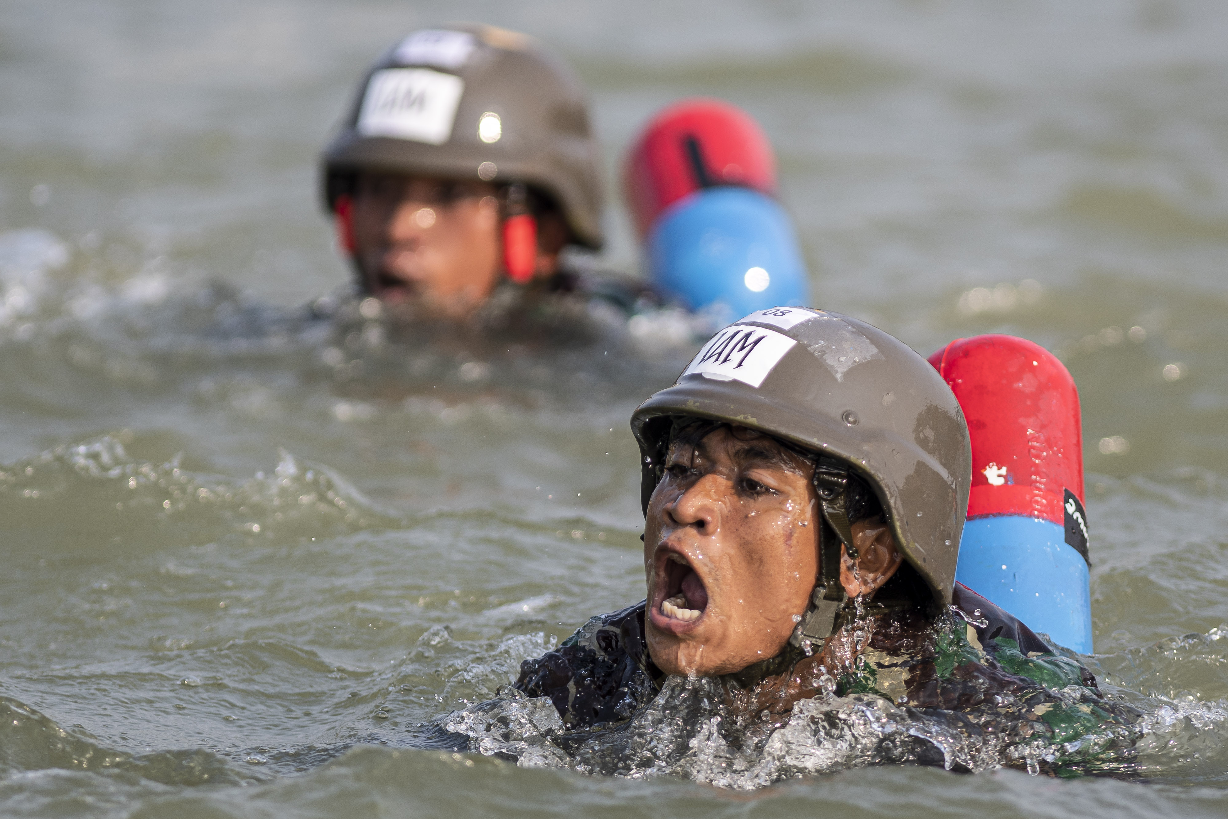 Lomba Pentathlon Korps Marinir