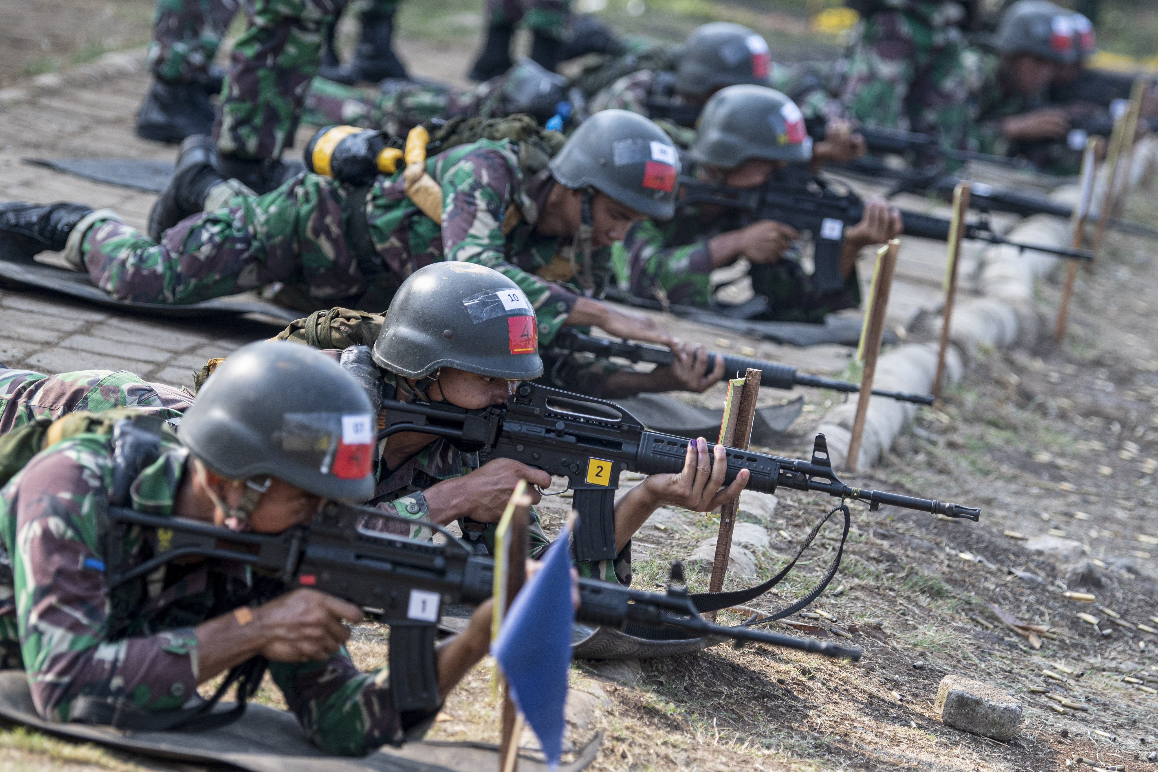 Lomba Pentathlon Korps Marinir