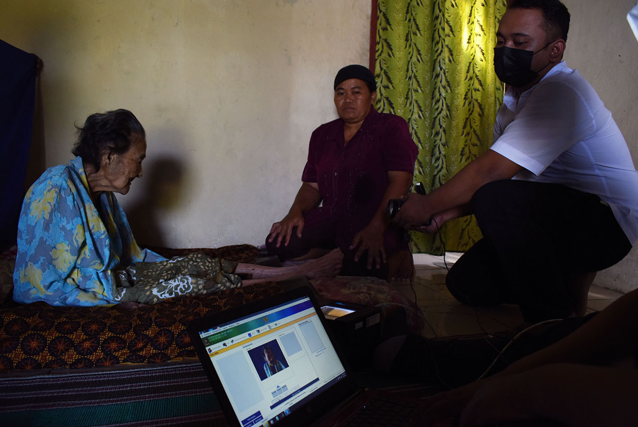 Perekaman KTP Elektronik Lansia