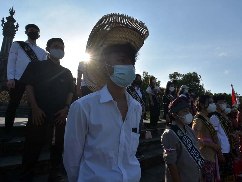Doa Dan Deklarasi Kebangsaan Di Bali