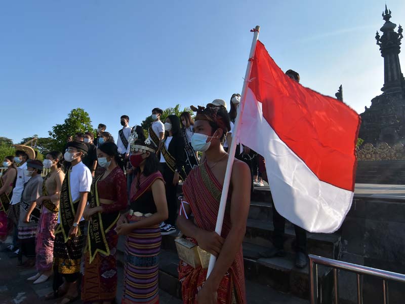 Doa Dan Deklarasi Kebangsaan Di Bali
