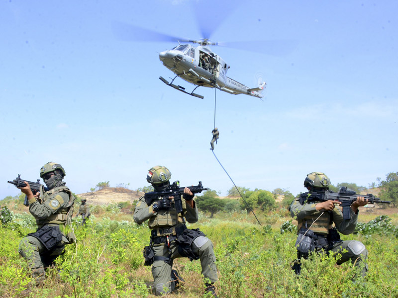 Latihan Yontaifib 2 Korps Marinir
