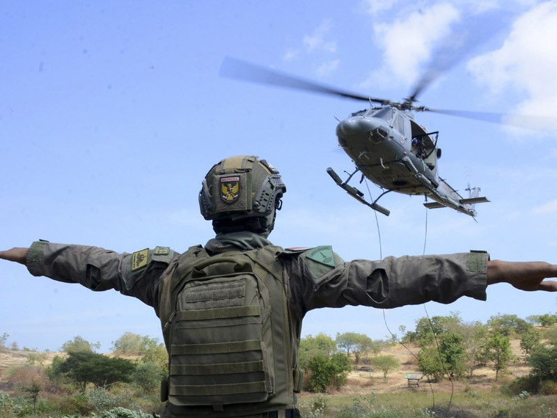 Latihan Yontaifib 2 Korps Marinir