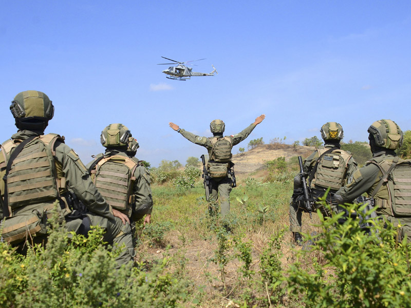 Latihan Yontaifib 2 Korps Marinir