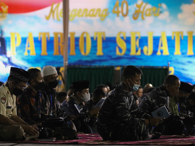 Doa Bersama Mengenang Kru KRI Nangggala 402