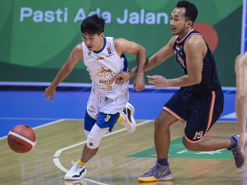 Satria Muda Pertamina Jakarta Menang