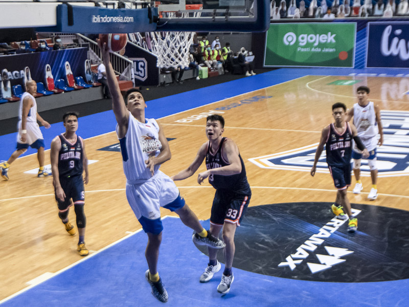 Satria Muda Pertamina Jakarta Menang