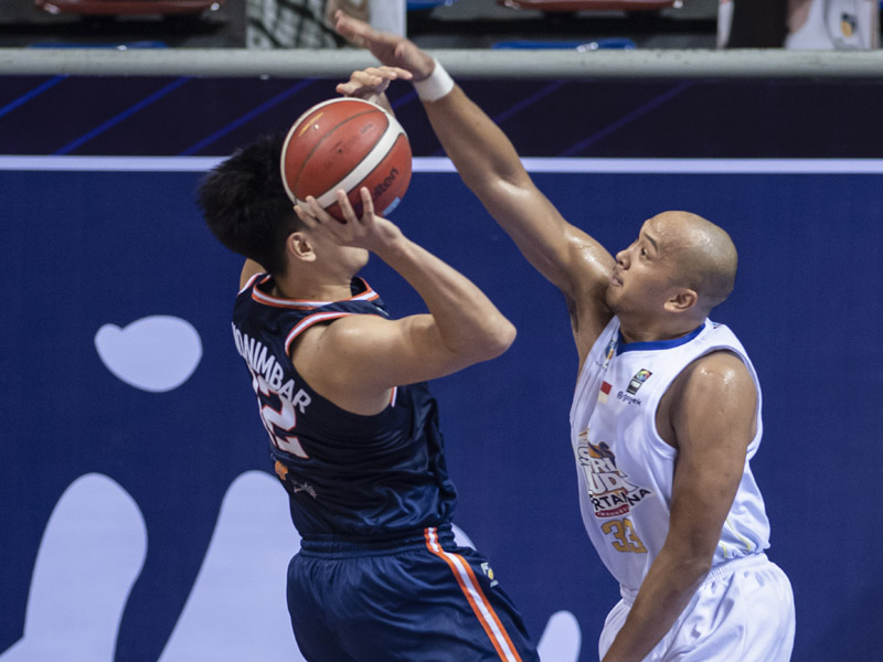 Satria Muda Pertamina Jakarta Menang