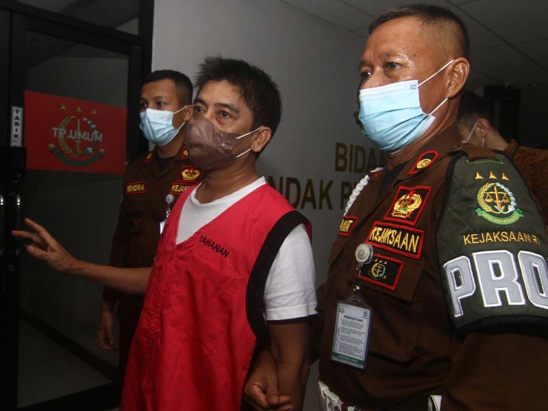 Kejati Kalbar Tangkap DPO Korupsi