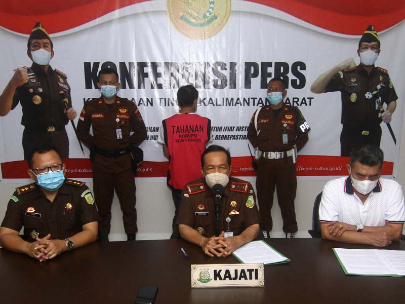 Kejati Kalbar Tangkap DPO Korupsi