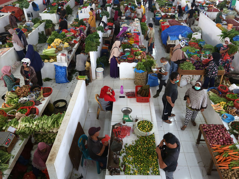 Aktivitas Pasar Rakyat Al-Mahirah