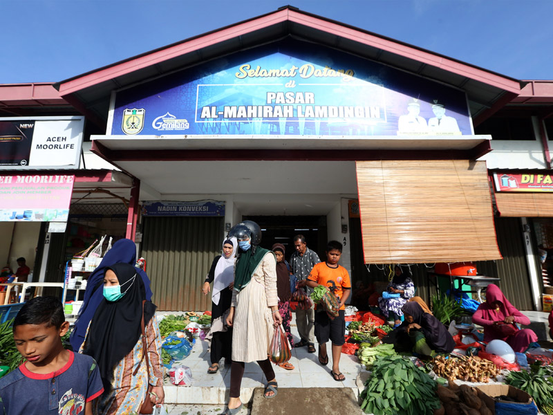 Aktivitas Pasar Rakyat Al-Mahirah