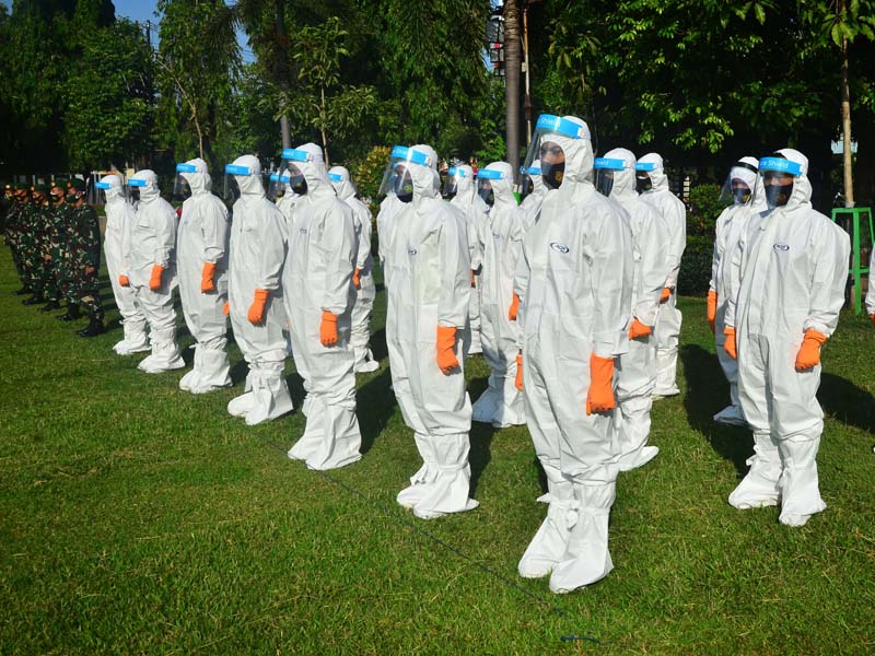 Apel Penanganan Covid-19 Di Kudus