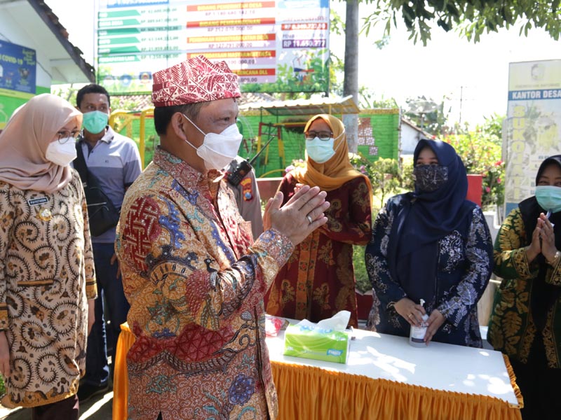 Mendagri Tinjau Layanan Publik Di Banyuwangi