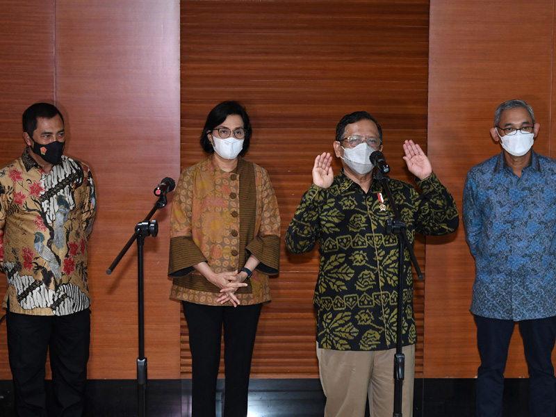 Pelantikan Tim Satgas BLBI