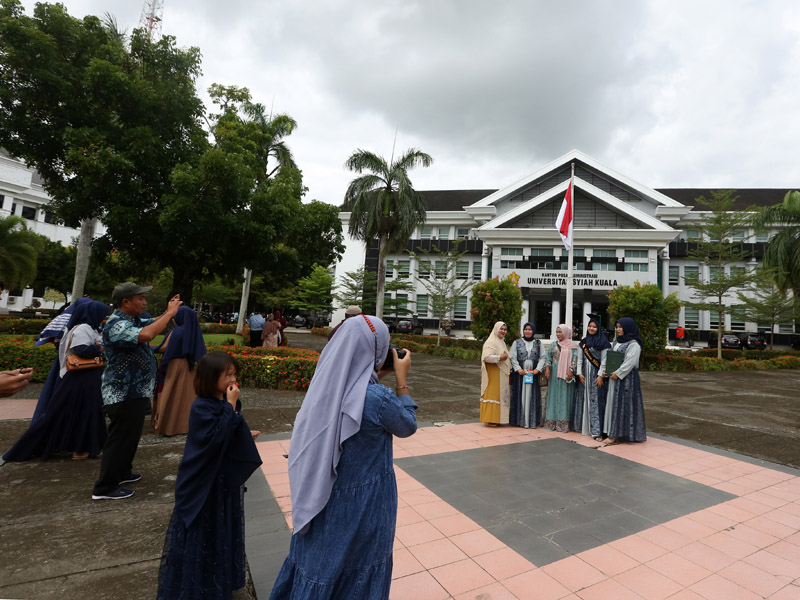 Kasus Covid Universitas Syiah Kuala