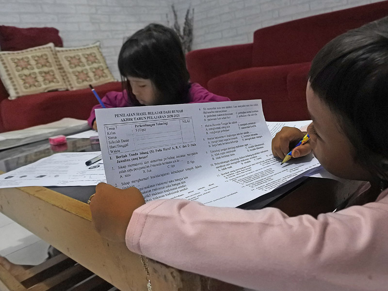 Evaluasi Hasil Belajar Dari Rumah Tingkat SD