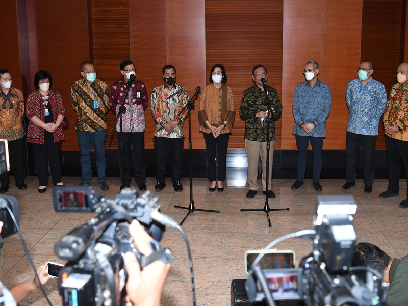 Pelantikan Tim Satgas BLBI