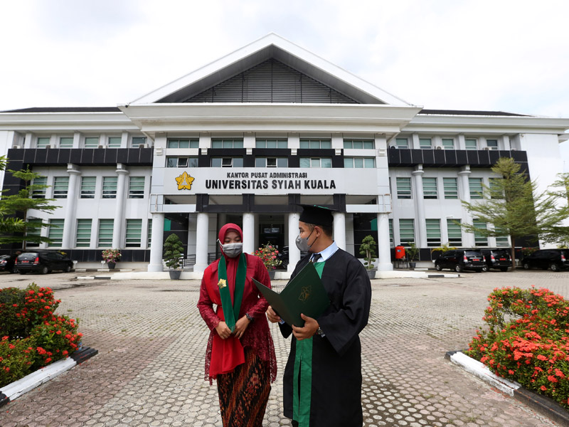 Kasus Covid Universitas Syiah Kuala