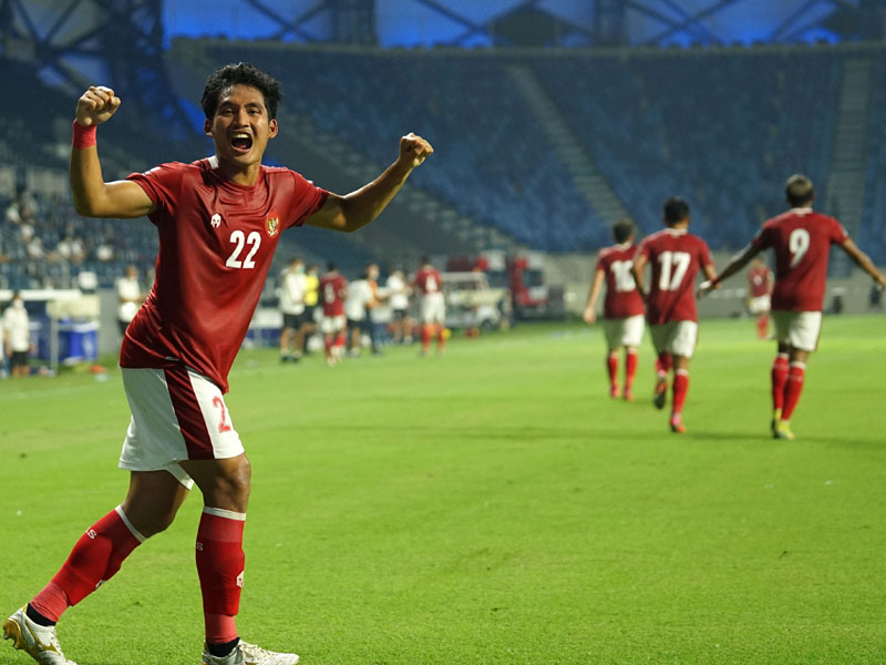 Timnas Indonesia Tahan Seri Thailand