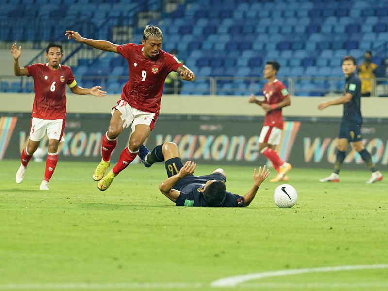 Timnas Indonesia Tahan Seri Thailand