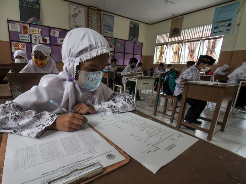 Ujian Akhir Sekolah Ditengah Pandemi