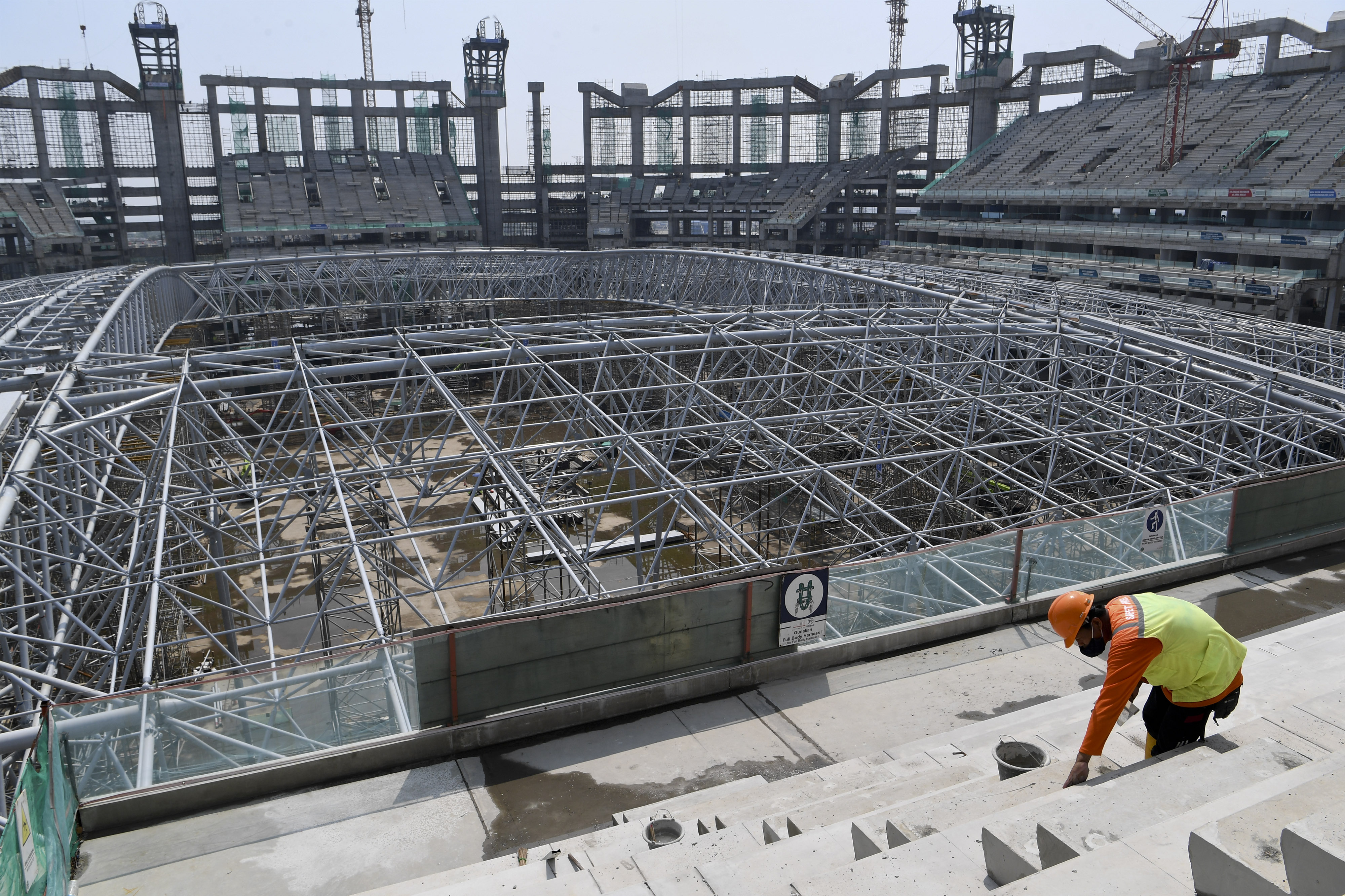 Pembangunan Jakarta International Stadium