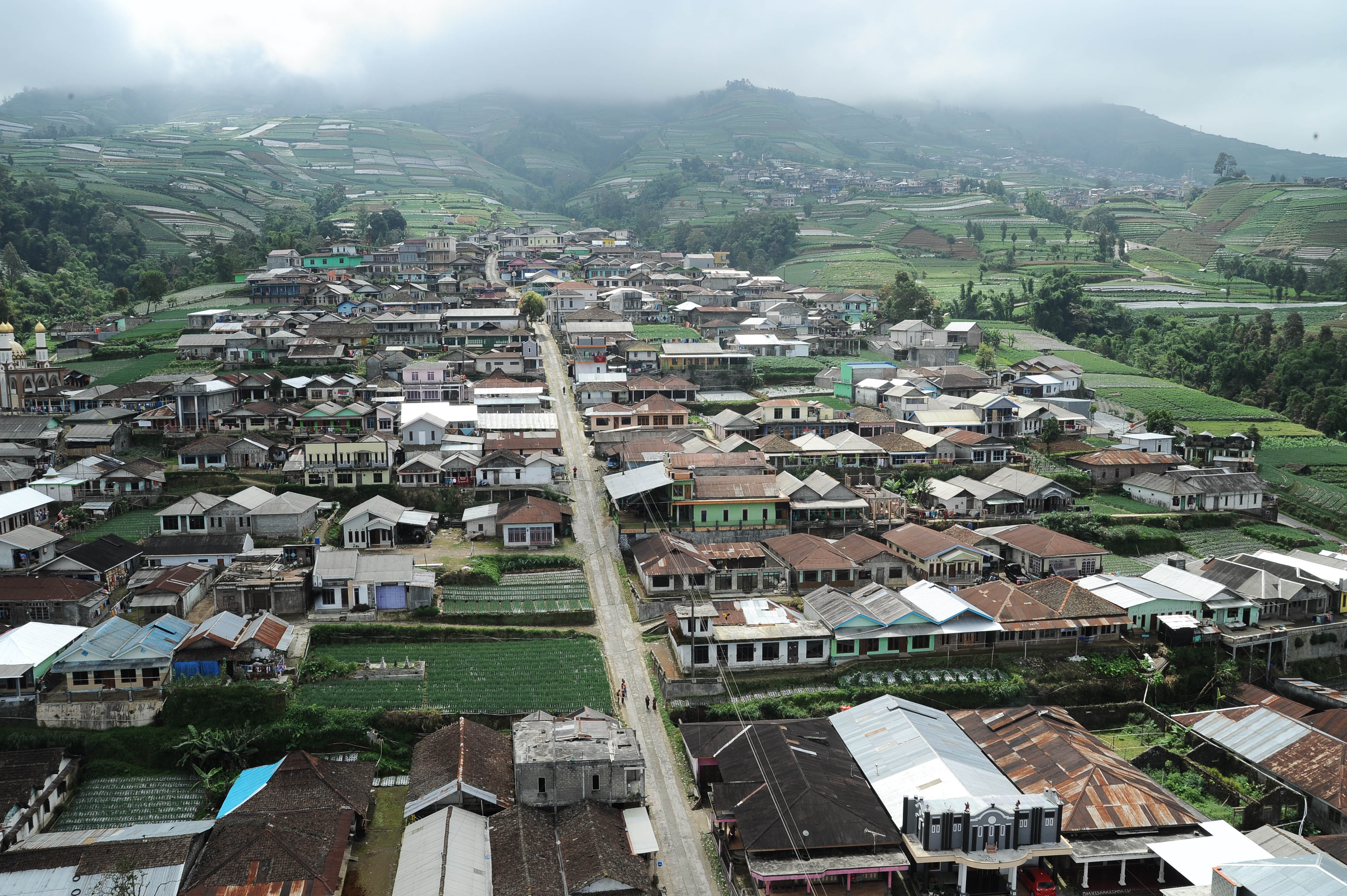 Wisata Lereng Gunung Sumbing