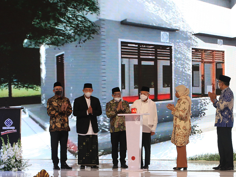 Peresmian Bank Wakaf Mikro Di Tasikmalaya