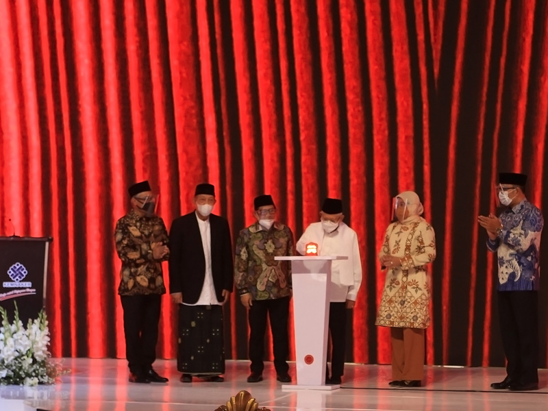 Peresmian Bank Wakaf Mikro Di Tasikmalaya