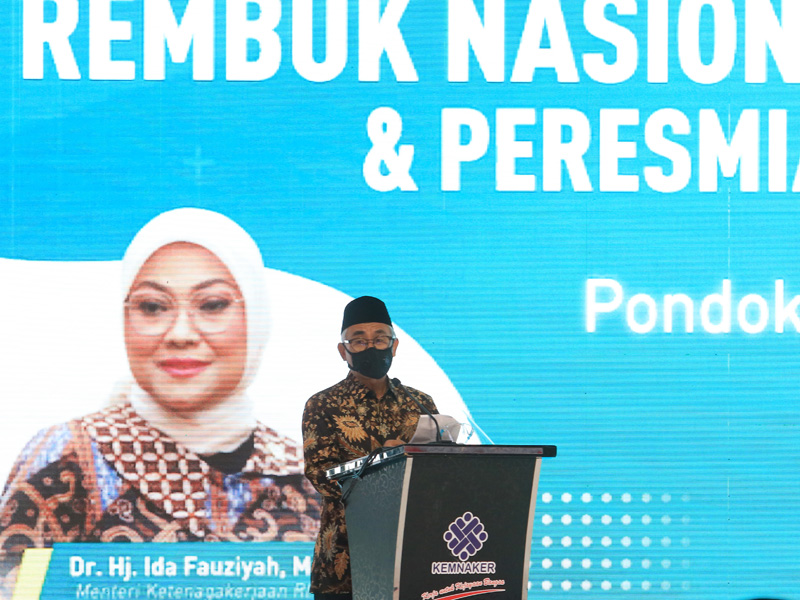 Peresmian Bank Wakaf Mikro Di Tasikmalaya