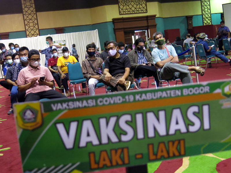 Percepatan Vaksinasi Covid-19