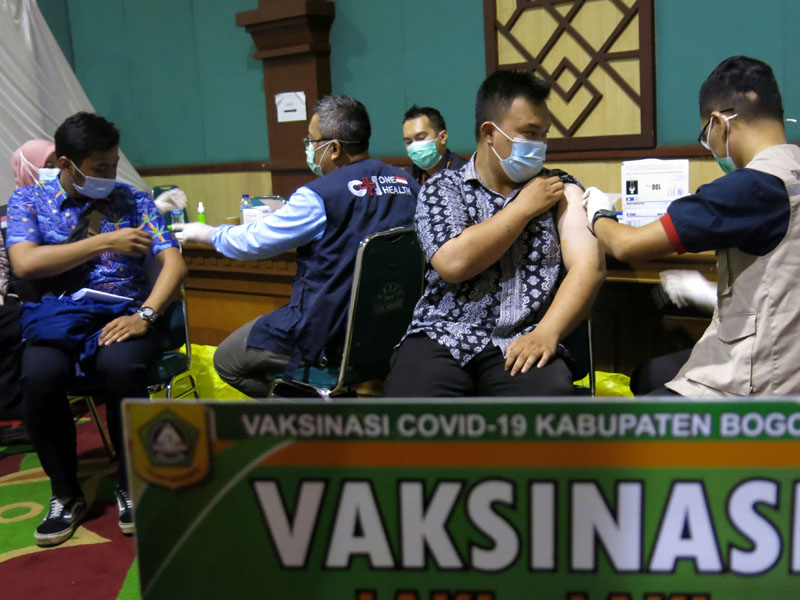 Percepatan Vaksinasi Covid-19