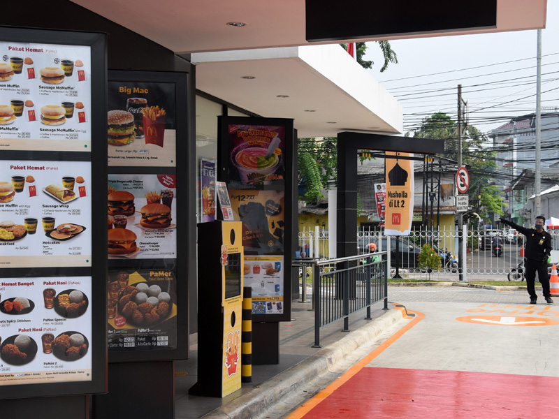 Penutupan Sementara 21 Gerai Mc Donald's Di Jakarta