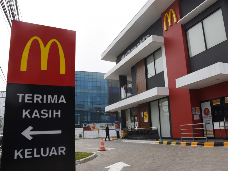 Penutupan Sementara 21 Gerai Mc Donald's Di Jakarta