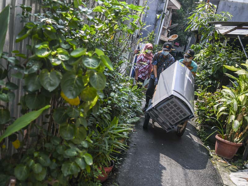 Layanan Jemput Sampah Elektronik Dinas Lingkungan Hidup DKI