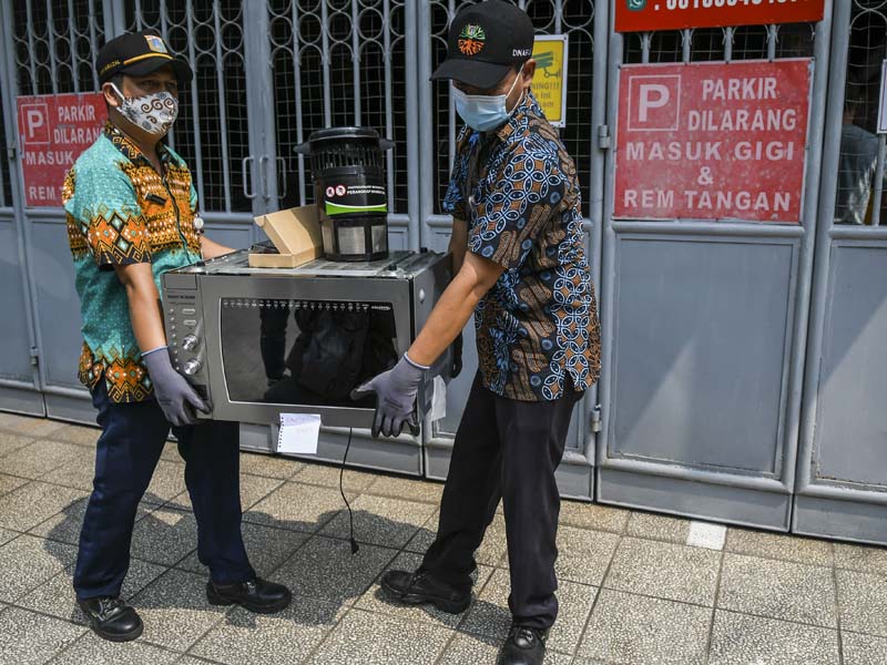 Layanan Jemput Sampah Elektronik Dinas Lingkungan Hidup DKI