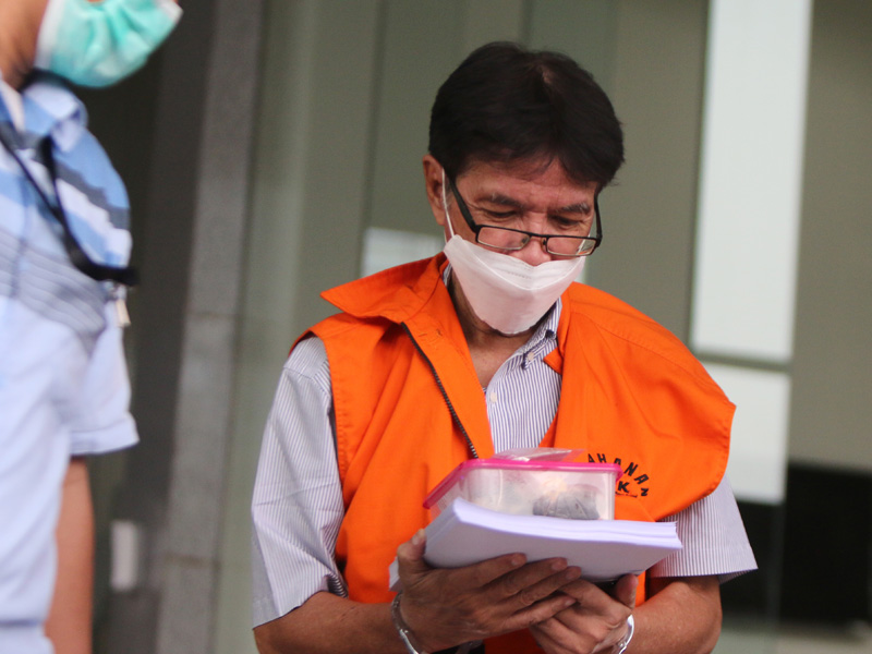 Sidang Lanjutan Mantan Direktur Garuda