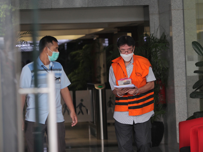 Sidang Lanjutan Mantan Direktur Garuda