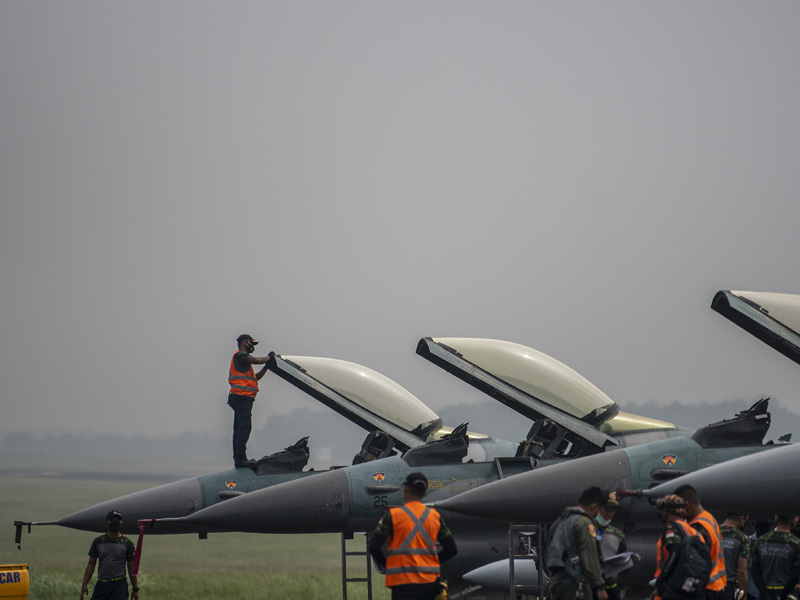 Latihan Jalak Sakti 2021