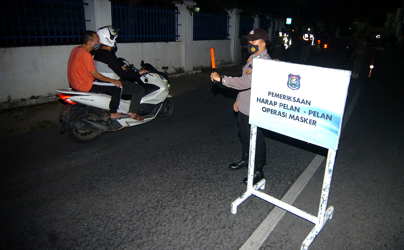 Razia Yustisi Protokol Kesehatan